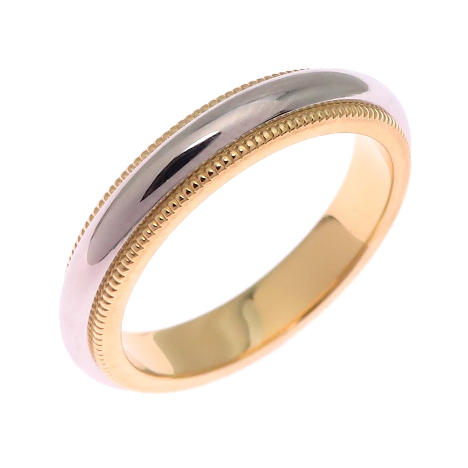 Platinum 950 Tiffany Band Ring, Yellow Gold 18K: Platinum 950 Tiffany Band Ring, Yellow Gold 18K This listing features Platinum 950 Tiffany Band Ring, Yellow Gold 18K. Item specifics are provided below. Item Specifics: Brand: Tiffany Type: Band