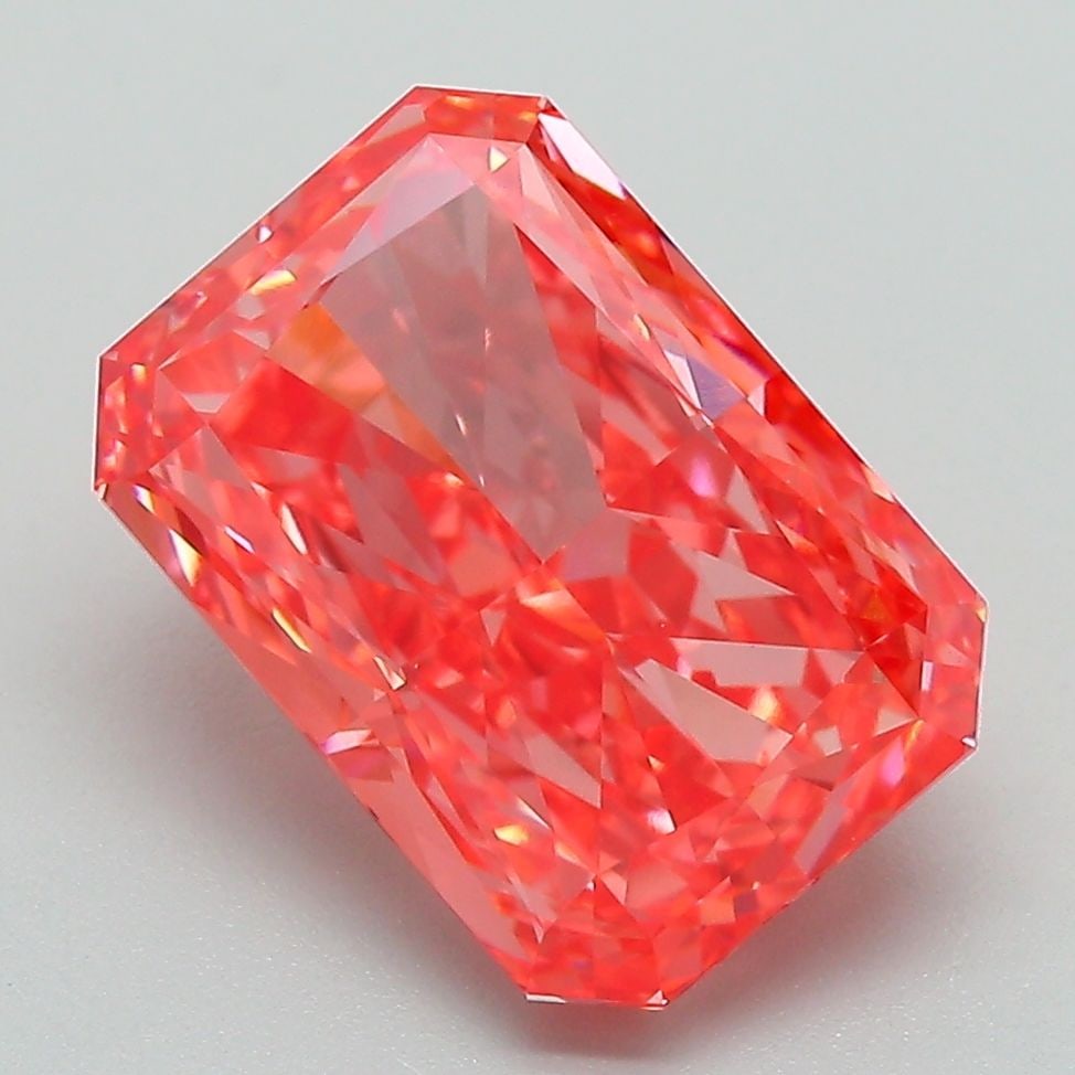 Loose Lab Diamond - IGI Radiant 4.12ct Fancy Vivid Pink VVS2: Loose Lab Diamond - IGI Radiant 4.12ct Fancy Vivid Pink VVS2 This listing features Loose Lab Diamond - IGI Radiant 4.12ct Fancy Vivid Pink VVS2. Item specifics are provided below. Item Specifics: