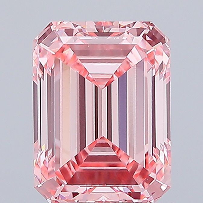 Loose Lab Diamond IGI Emerald 4.01ct Fancy Vivid Pink VS1: Loose Lab Diamond IGI Emerald 4.01ct Fancy Vivid Pink VS1 This listing features Loose Lab Diamond IGI Emerald 4.01ct Fancy Vivid Pink VS1. Item specifics are provided below. Item Specifics: Source: