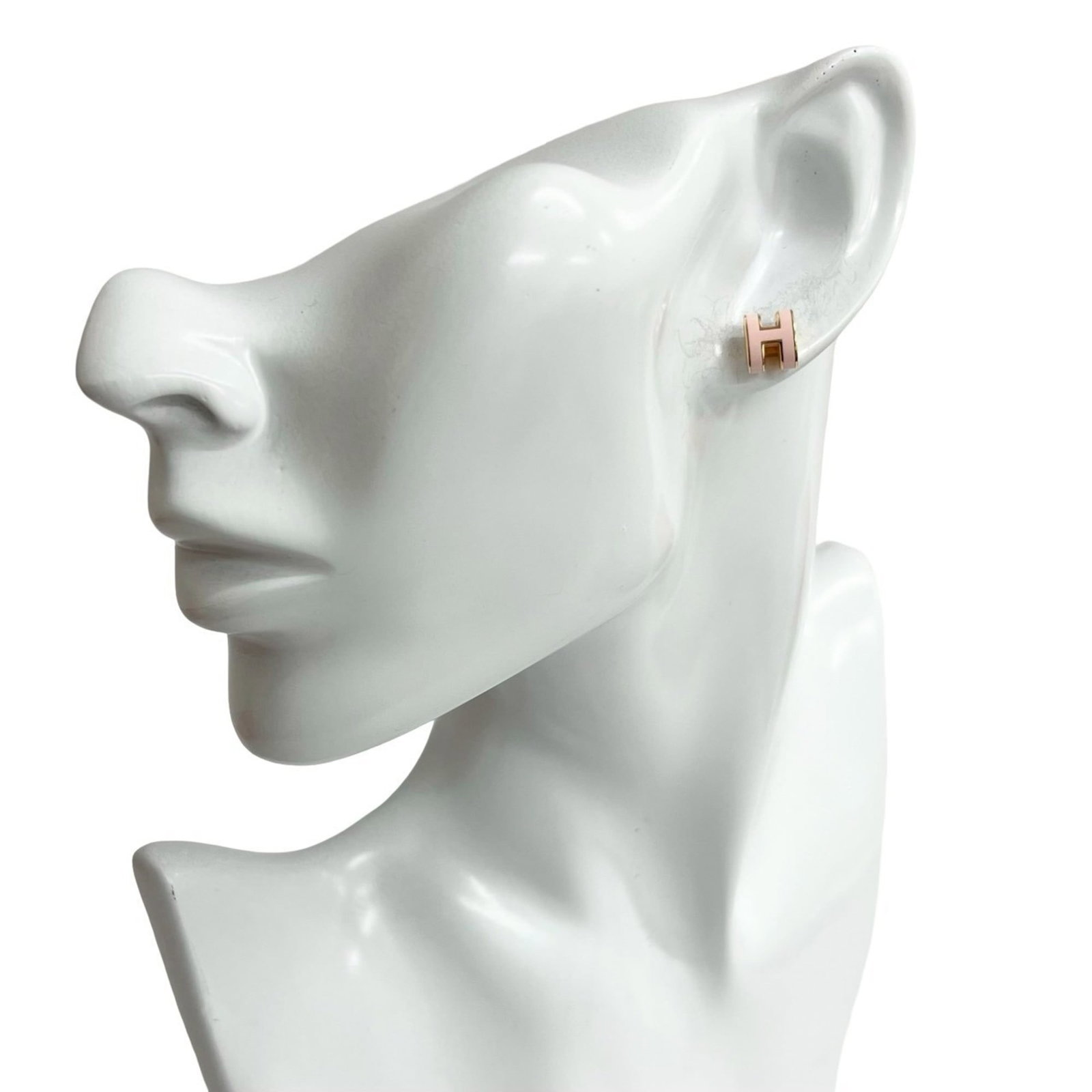 Plating Hermes Stud Earrings Gold (1 of 5)