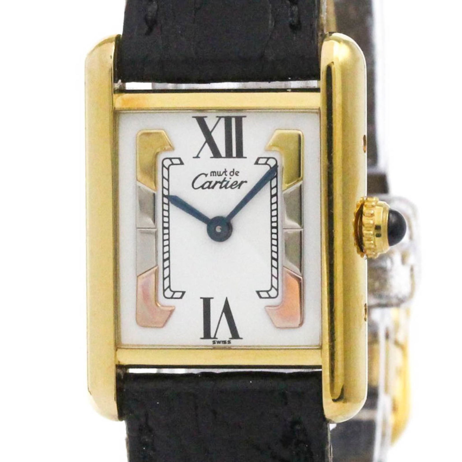 Wristwatch Cartier: Wristwatch Cartier This listing features Wristwatch Cartier. Item specifics are provided below. Item Specifics: Brand: Cartier Type: Wristwatch Style: Dress/Formal Gender: Women Material (Case):