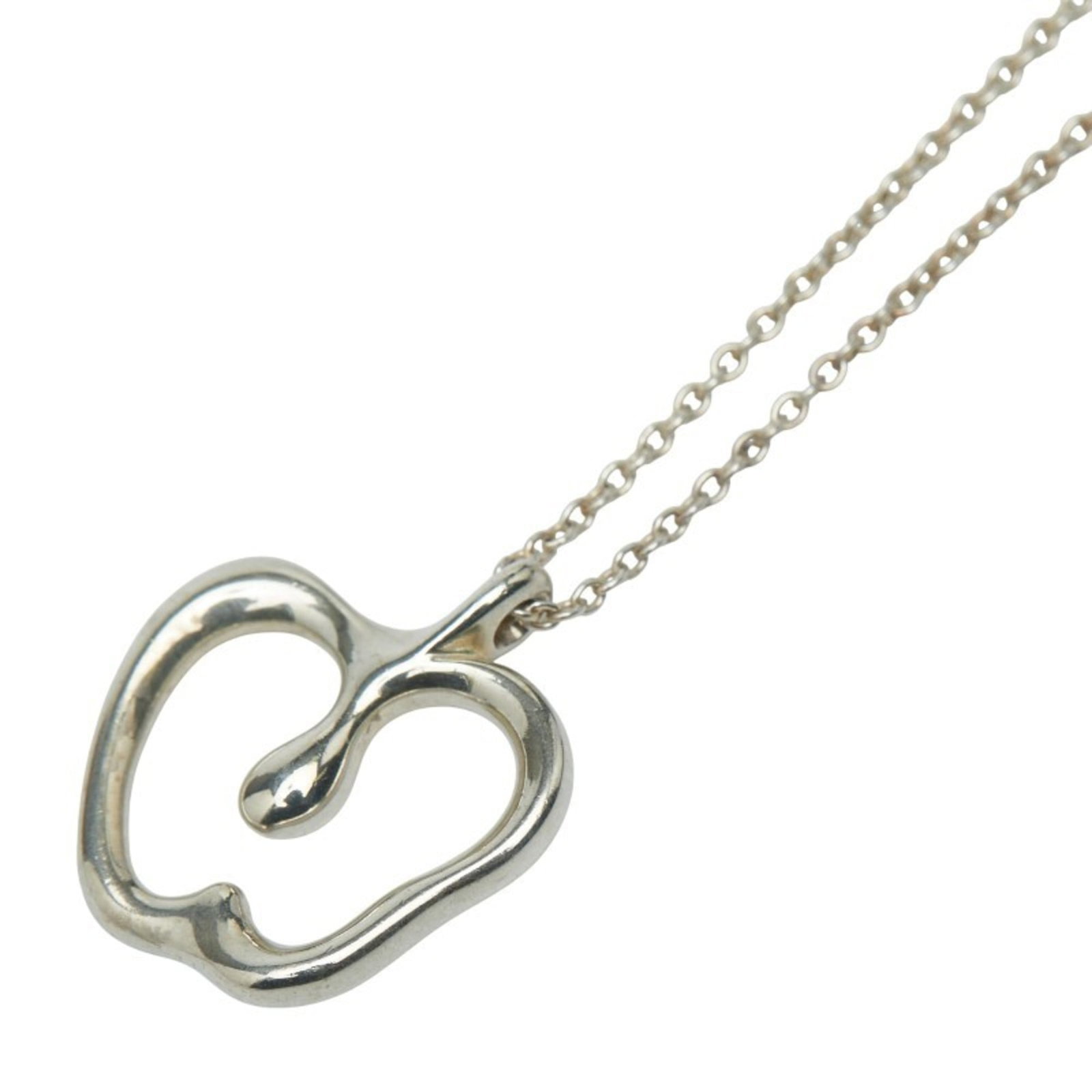 Tiffany & Co. 925 Sterling Silver Apple Necklace for Women: Tiffany & Co. 925 Sterling Silver Apple Necklace for Women This listing features Tiffany & Co. 925 Sterling Silver Apple Necklace for Women. Item specifics are provided below. Item Specifics: Brand:
