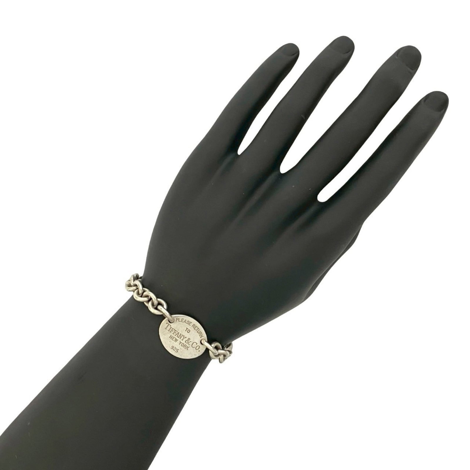 Silver 925 Tiffany Charm Bracelet (1 of 5)