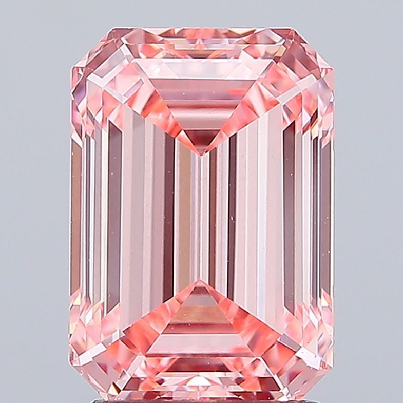 Loose Lab Diamond - IGI Emerald 3.1ct Fancy Vivid Pink VS1: Loose Lab Diamond - IGI Emerald 3.1ct Fancy Vivid Pink VS1 This listing features Loose Lab Diamond - IGI Emerald 3.1ct Fancy Vivid Pink VS1. Item specifics are provided below. Item Specifics: Source: