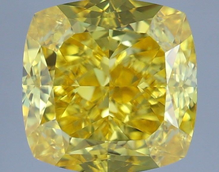 Loose Lab Diamond - IGI Cushion Modified 2.03ct Fancy Vivid Yellow VVS2: Loose Lab Diamond - IGI Cushion Modified 2.03ct Fancy Vivid Yellow VVS2 This listing features Loose Lab Diamond - IGI Cushion Modified 2.03ct Fancy Vivid Yellow VVS2. Item specifics are provided