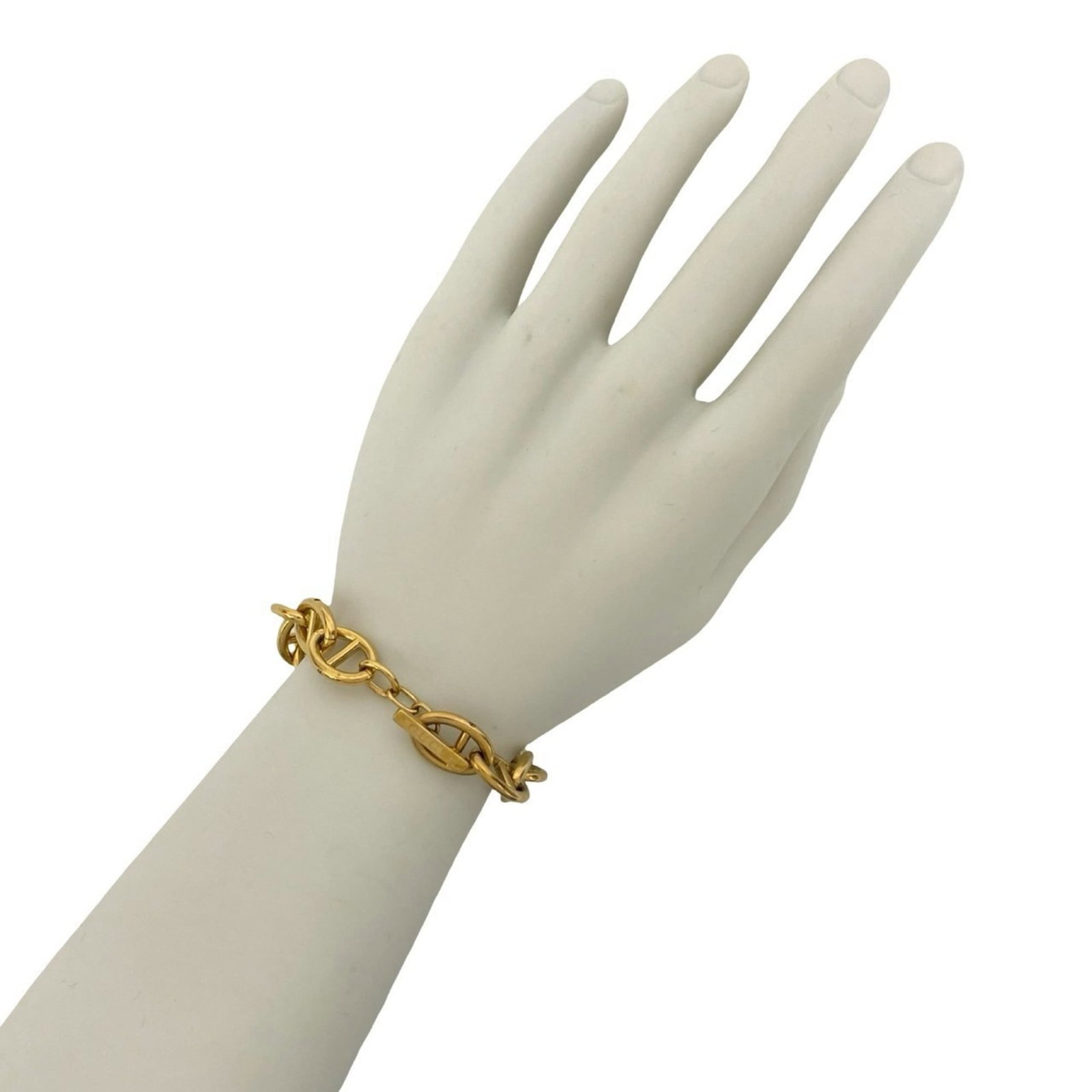 Plating Gucci Charm Bracelet Gold (1 of 5)