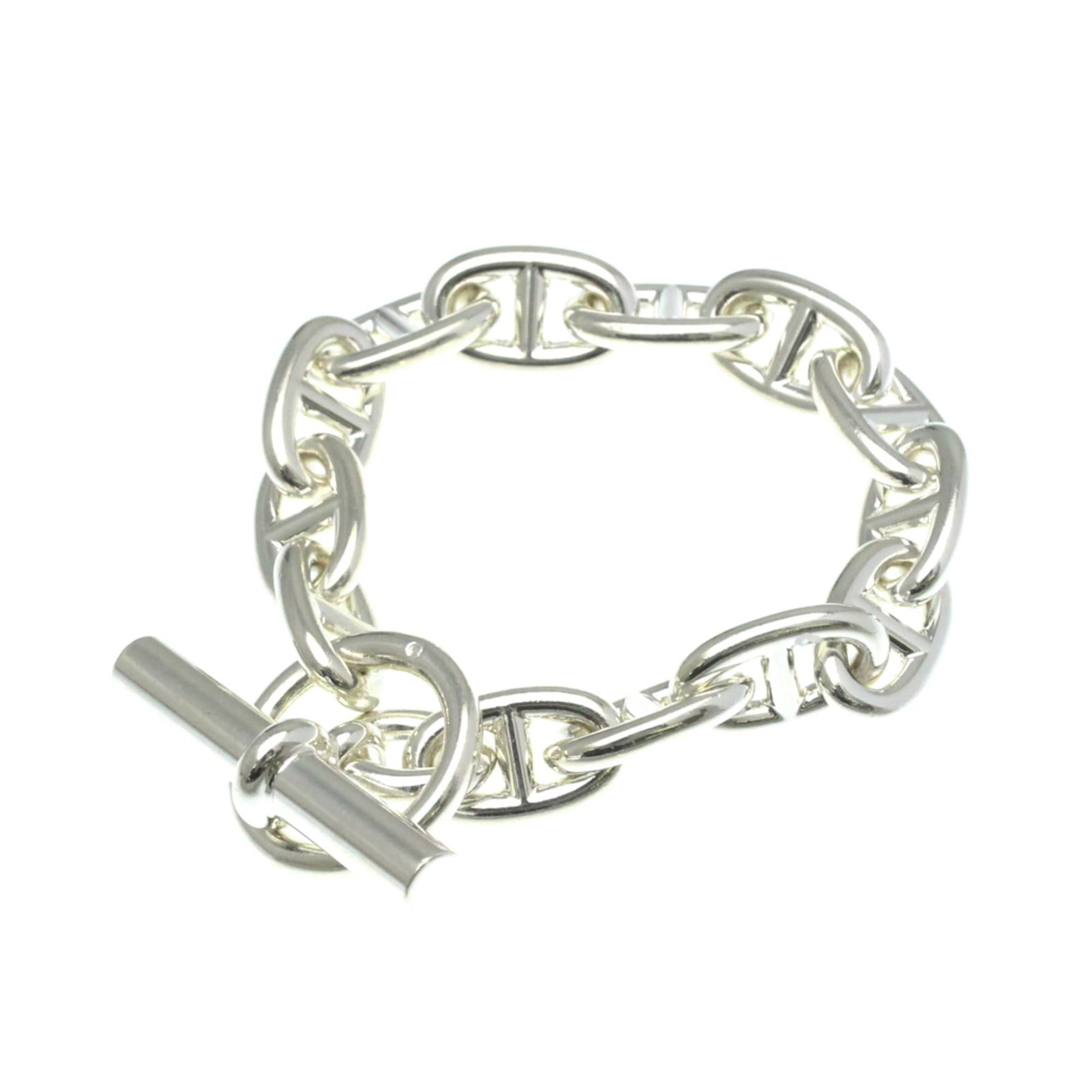 925 Hermes Link Bracelet Silver: 925 Hermes Link Bracelet Silver This listing features 925 Hermes Link Bracelet Silver. Item specifics are provided below. Item Specifics: Brand: Hermes Type: Link Bracelet Style: Fashion Gender: Men,W
