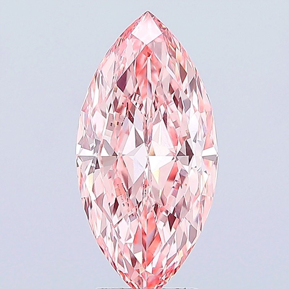 Loose Lab Diamond - IGI Marquise 4.39ct Fancy Vivid Pink VVS2: Loose Lab Diamond - IGI Marquise 4.39ct Fancy Vivid Pink VVS2 This listing features Loose Lab Diamond - IGI Marquise 4.39ct Fancy Vivid Pink VVS2. Item specifics are provided below. Item Specifics:
