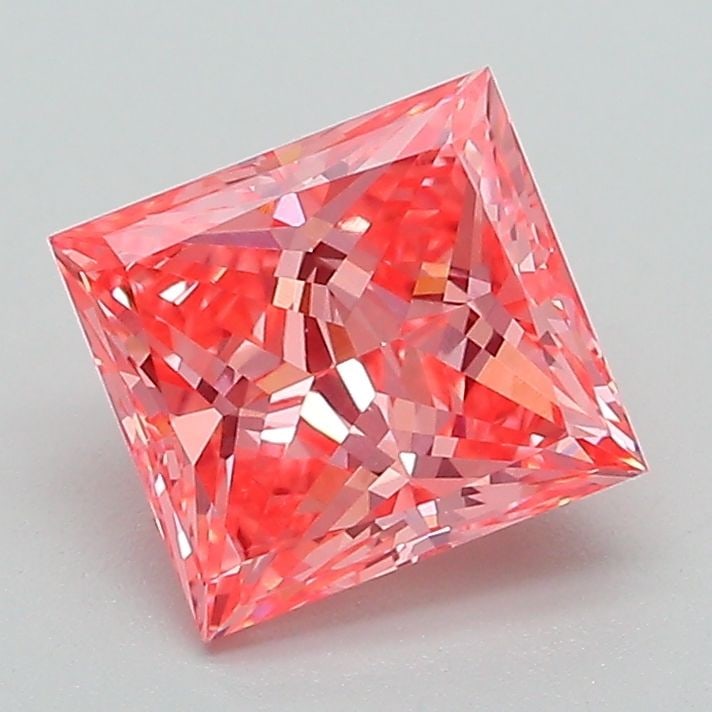 Loose Lab Diamond - IGI Princess 1.58ct Fancy Vivid Pink VVS2: Loose Lab Diamond - IGI Princess 1.58ct Fancy Vivid Pink VVS2 This listing features Loose Lab Diamond - IGI Princess 1.58ct Fancy Vivid Pink VVS2. Item specifics are provided below. Item Specifics: