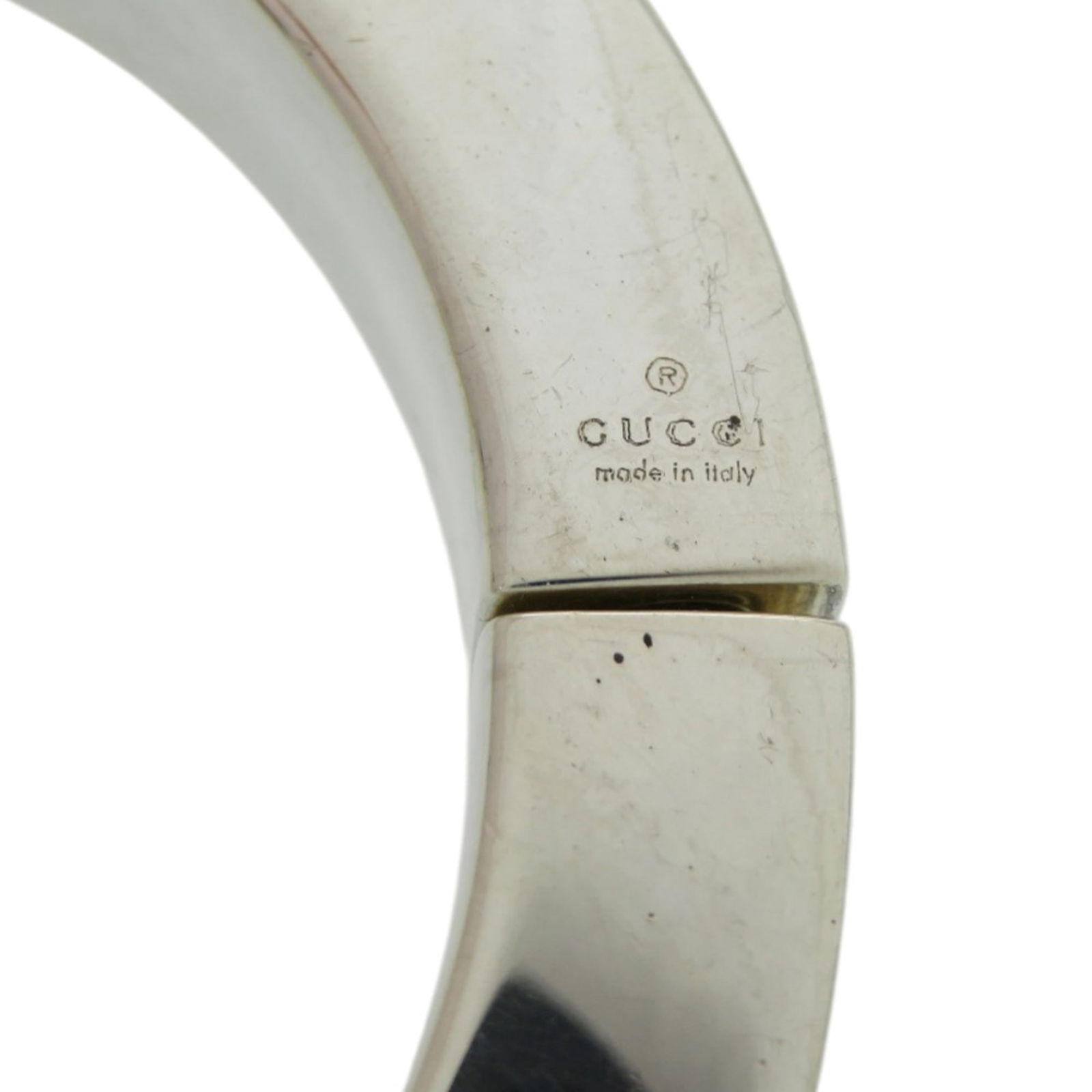 Gucci Silver 925 Bangle - 4