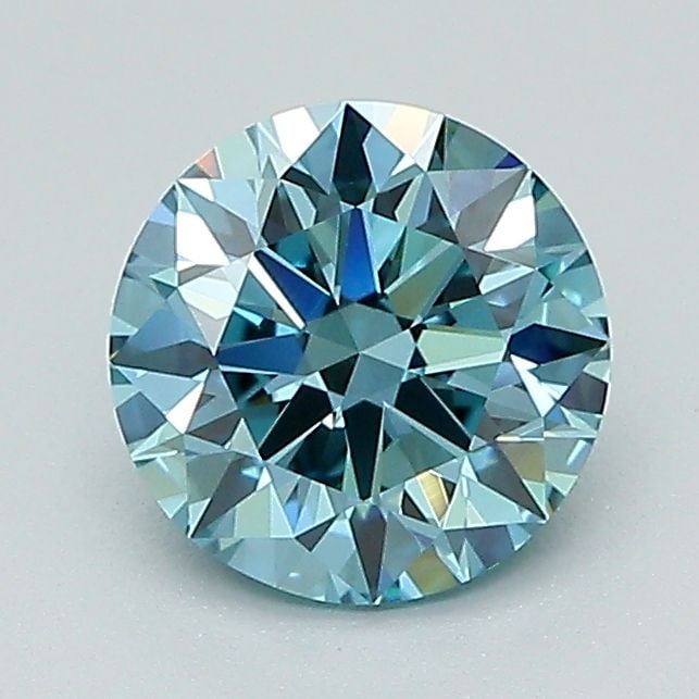 Loose Lab Diamond IGI Round 1.07ct Fancy Vivid Blue VVS2 - Ideal: Loose Lab Diamond IGI Round 1.07ct Fancy Vivid Blue VVS2 - Ideal This listing features Loose Lab Diamond IGI Round 1.07ct Fancy Vivid Blue VVS2 - Ideal. Item specifics are provided below. Item