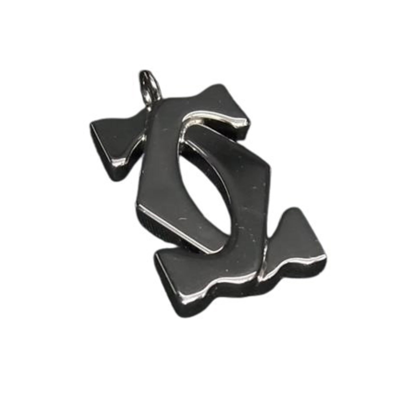 Women Cartier 2C Pendant Necklace Top in Silver Metal for Men and (1 of 3)