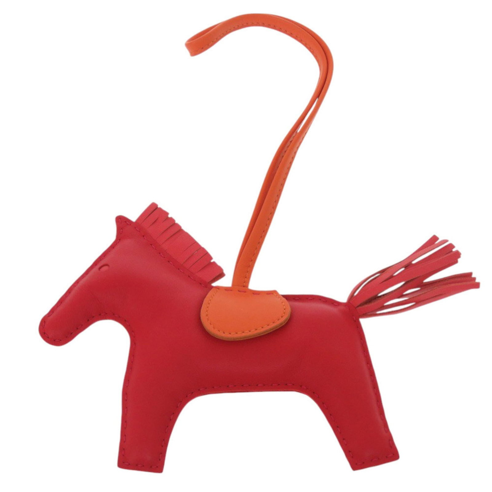 Milo Agneau Handbag Charm by Hermes (1 of 3)