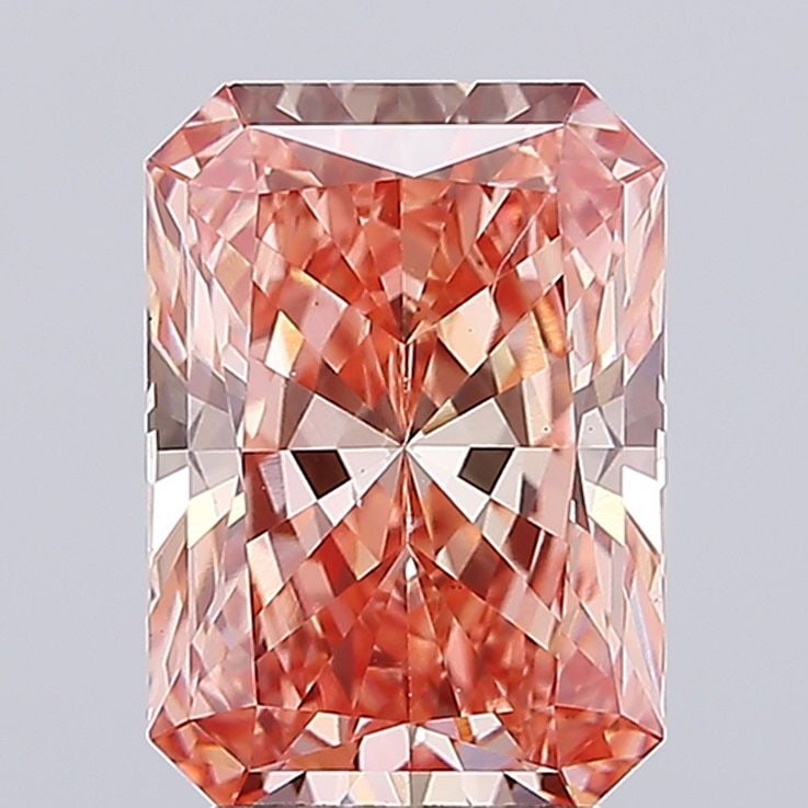 Loose Lab Diamond - IGI Radiant 3.9ct Fancy Vivid Brownish Pink VS1: Loose Lab Diamond - IGI Radiant 3.9ct Fancy Vivid Brownish Pink VS1 This listing features Loose Lab Diamond - IGI Radiant 3.9ct Fancy Vivid Brownish Pink VS1. Item specifics are provided below. Item