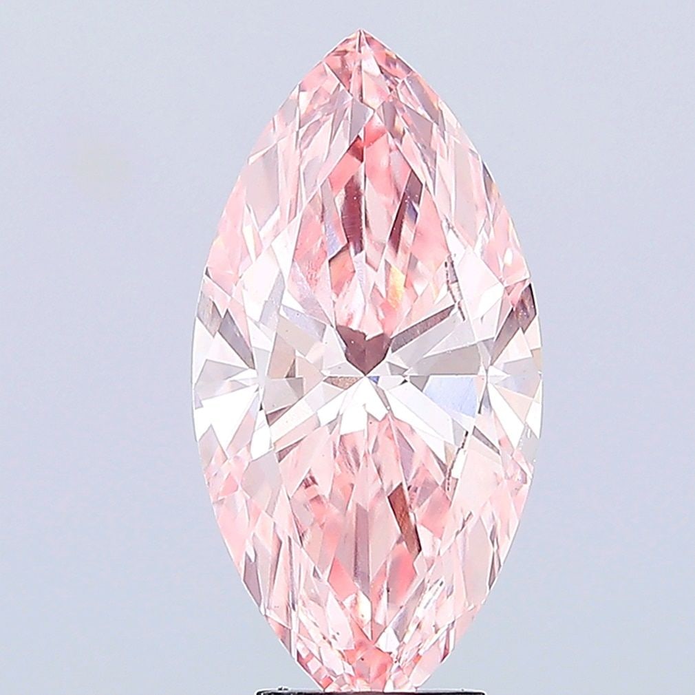 Loose Lab Diamond - IGI Marquise 4.98ct Fancy Vivid Pink VS1: Loose Lab Diamond - IGI Marquise 4.98ct Fancy Vivid Pink VS1 This listing features Loose Lab Diamond - IGI Marquise 4.98ct Fancy Vivid Pink VS1. Item specifics are provided below. Item Specifics: Sour