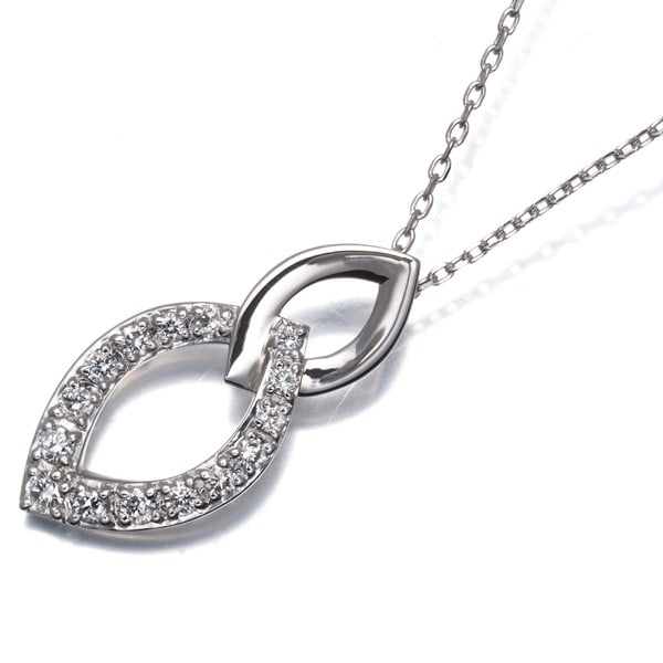 Gold Vendome Necklace Diamond 0.15Ct 18K 750 White: Gold Vendome Necklace Diamond 0.15Ct 18K 750 White This listing features Gold Vendome Necklace Diamond 0.15Ct 18K 750 White. Item specifics are provided below. Item Specifics: Country Of Origin: