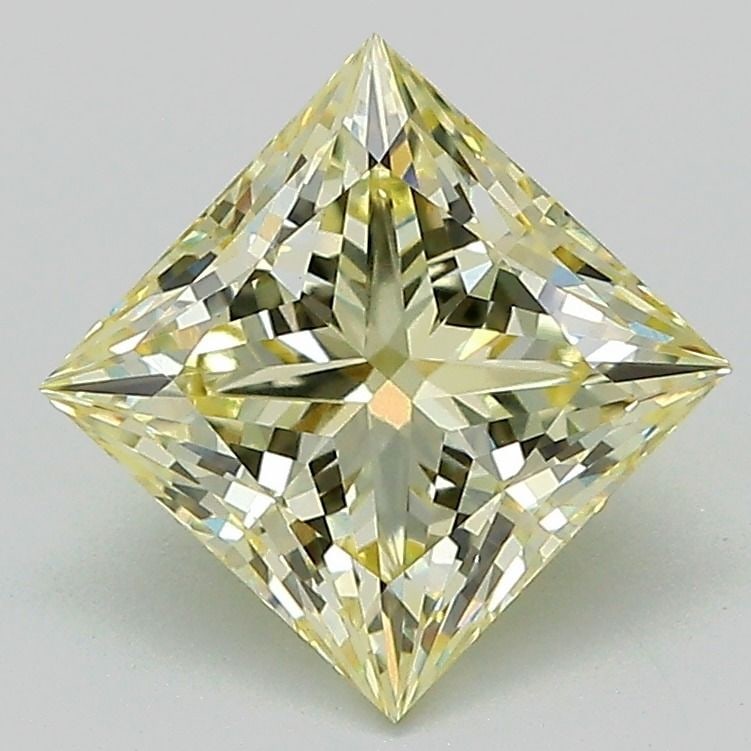 Loose Lab Diamond - IGI Princess 2.05ct Fancy Light Yellow VVS2: Loose Lab Diamond - IGI Princess 2.05ct Fancy Light Yellow VVS2 This listing features Loose Lab Diamond - IGI Princess 2.05ct Fancy Light Yellow VVS2. Item specifics are provided below. Item