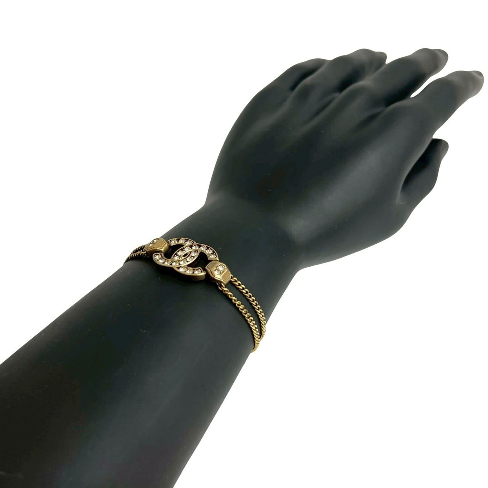 Plating Chanel Charm Bracelet Gold: Plating Chanel Charm Bracelet Gold This listing features Plating Chanel Charm Bracelet Gold. Item specifics are provided below. Item Specifics: Brand: Chanel Type: Charm Bracelet Gender: Women