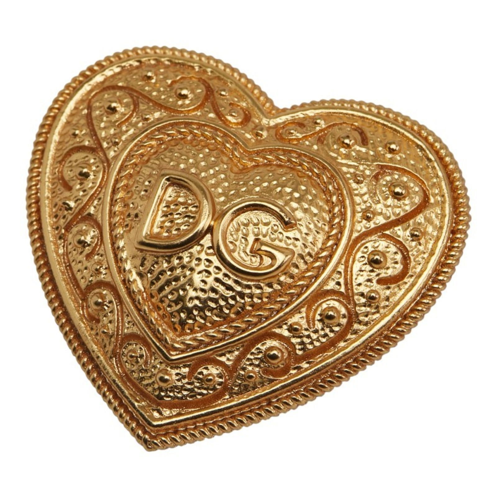 Brooch Dolce & Gabbana: Brooch Dolce & Gabbana This listing features Brooch Dolce & Gabbana. Item specifics are provided below. Item Specifics: Brand: Dolce & Gabbana Type: Brooch Gender: Women Color: Gold Size (Hxwxd):