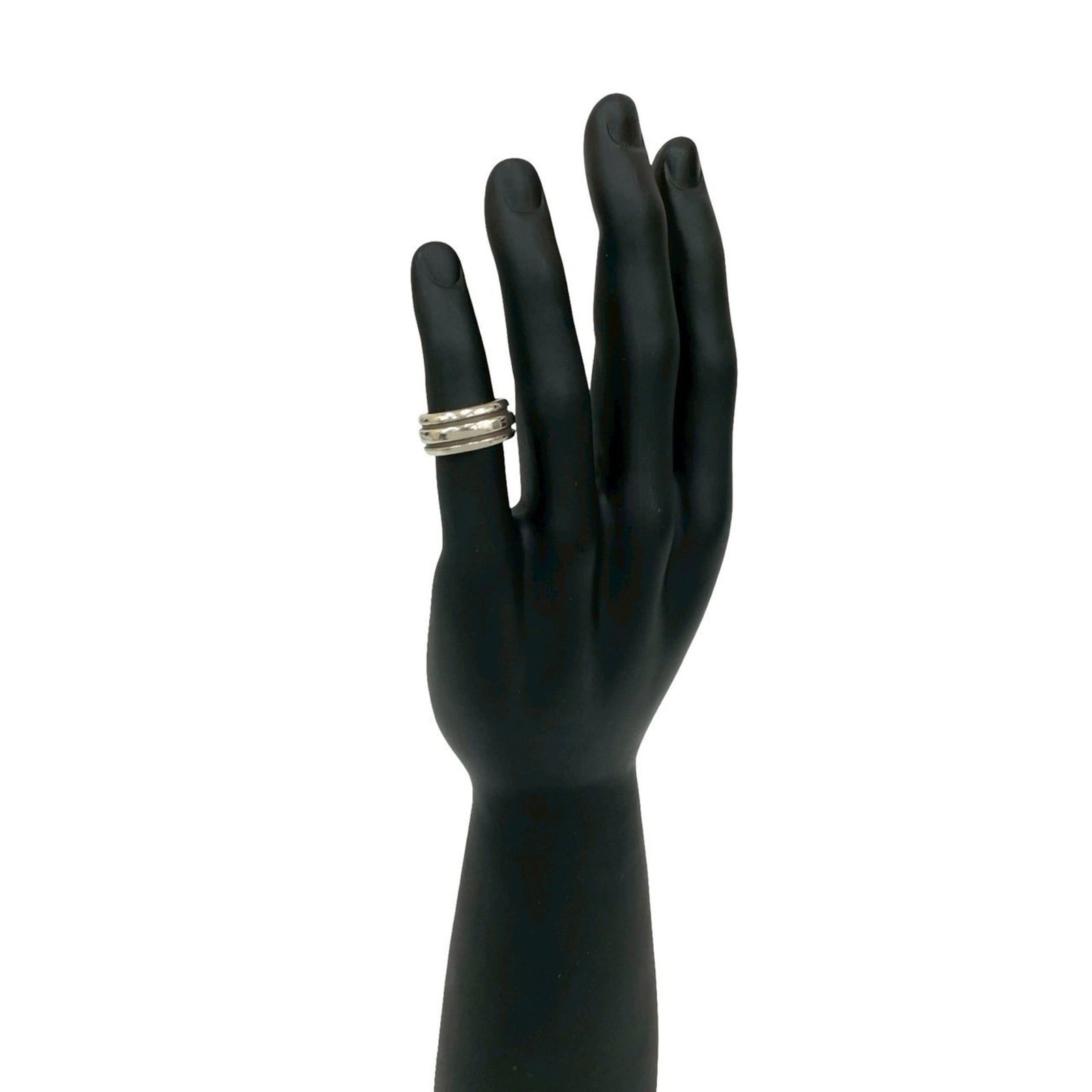 Silver 925 Tiffany Band Ring (1 of 6)