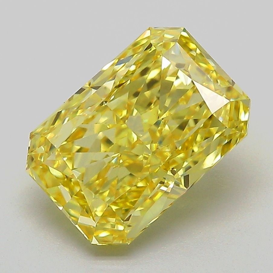Loose Lab Diamond - IGI Radiant 3.1ct Fancy Vivid Yellow VVS2: Loose Lab Diamond - IGI Radiant 3.1ct Fancy Vivid Yellow VVS2 This listing features Loose Lab Diamond - IGI Radiant 3.1ct Fancy Vivid Yellow VVS2. Item specifics are provided below. Item Specifics: So