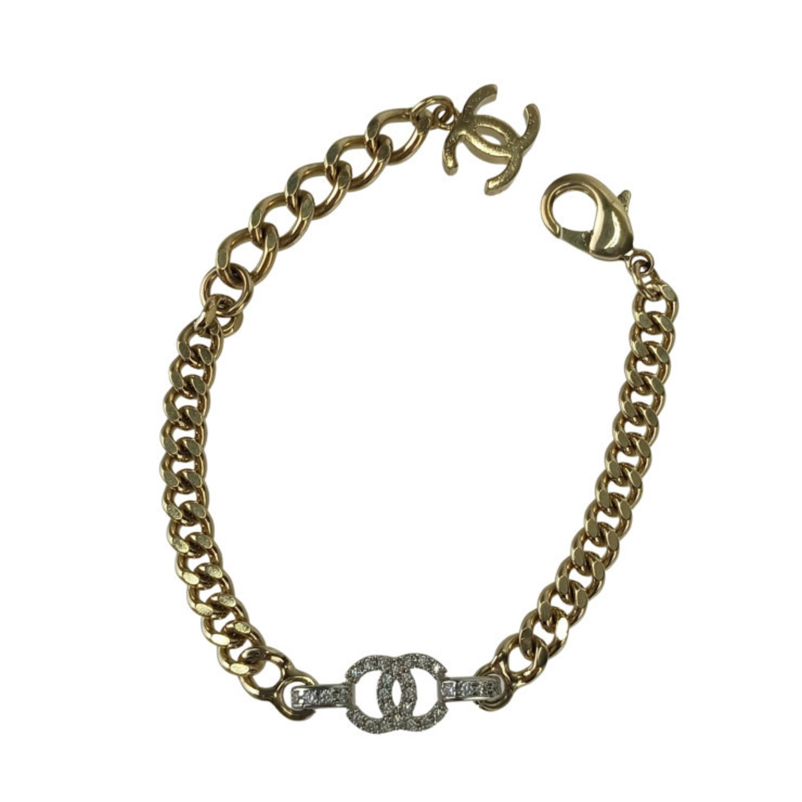 Metal Charm Bracelet - Chanel (1 of 7)