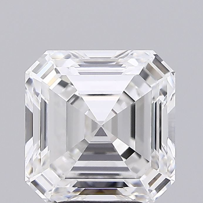 Loose Lab Diamond IGI Asscher 4.62ct E VVS2: Loose Lab Diamond IGI Asscher 4.62ct E VVS2 This loose lab-grown diamond weighs 4.62ct, has an E color, VVS2 clarity, and is certified by IGI. Item Specifics: Source: This Is A Real Diamond Grown In