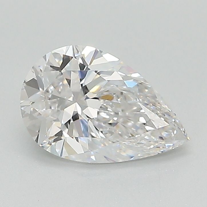 Loose Lab Diamond 1.02ct D VVS2 - IGI Pear: Loose Lab Diamond 1.02ct D VVS2 - IGI Pear Cartier Wristwatch with a stainless steel case and black band, featuring a silver dial. The case diameter is 22mm and it's in very good condition with some s