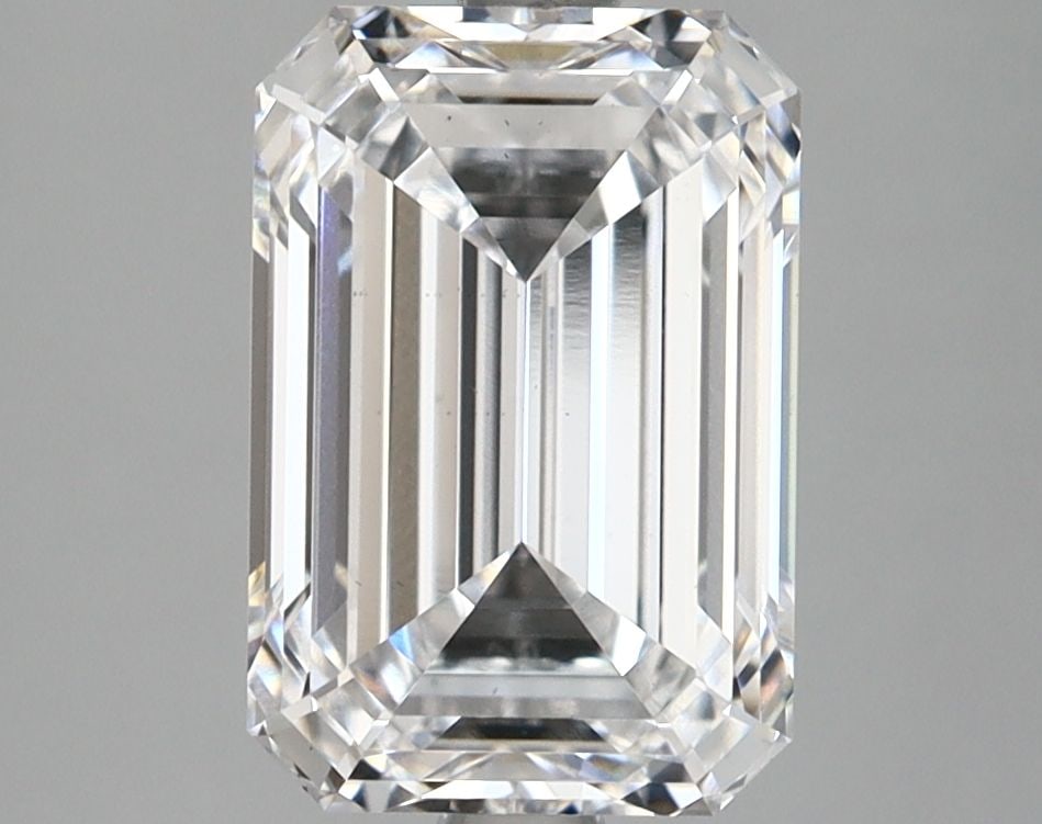 Loose Lab Diamond GIA Emerald 3.12ct D VS1 (1 of 1)