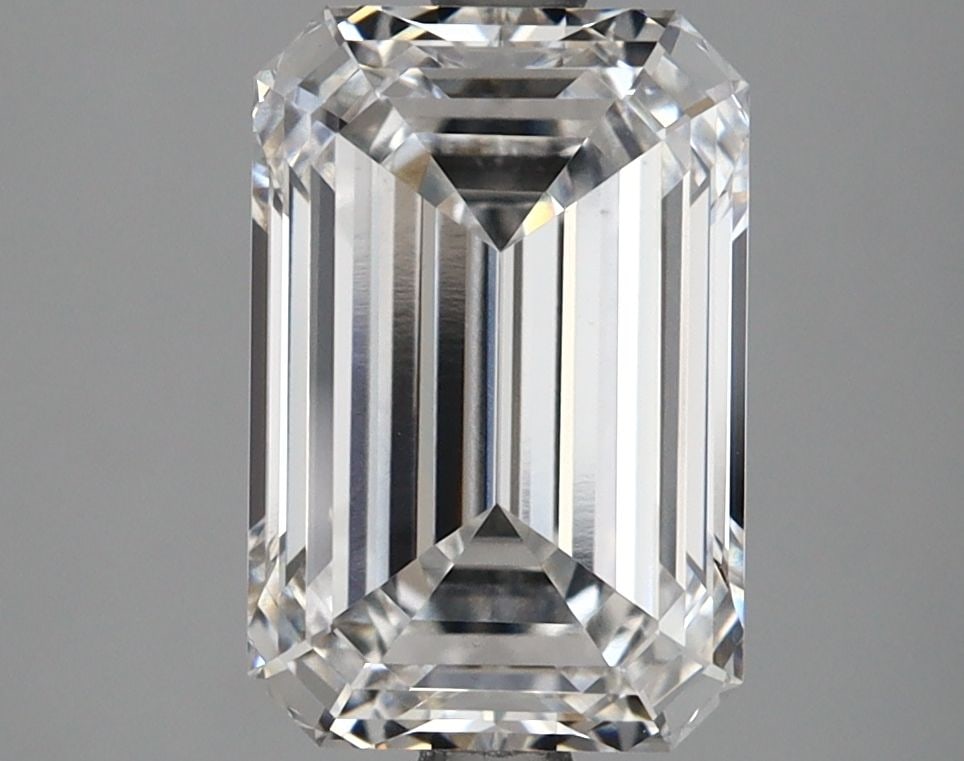 Loose Lab Diamond GIA Emerald 3.09ct E VS1 (1 of 1)