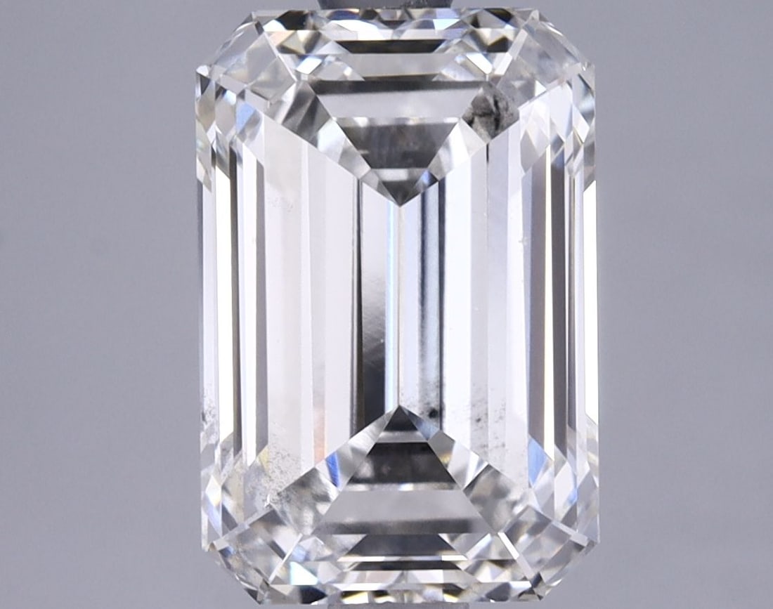 Loose Lab Diamond IGI Emerald 2.61ct F VS2 (1 of 1)