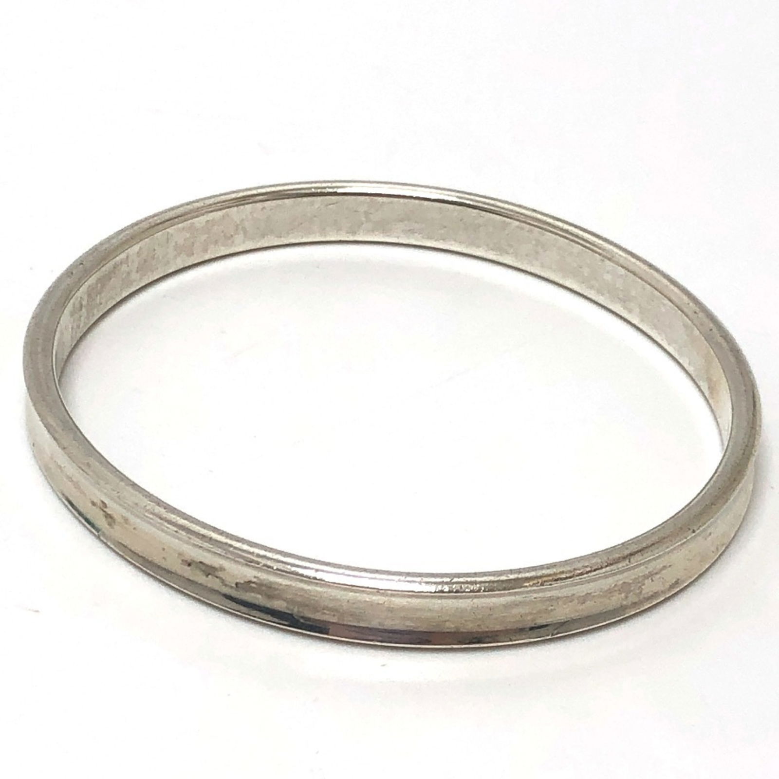 Silver 925 Tiffany Bangle - 2