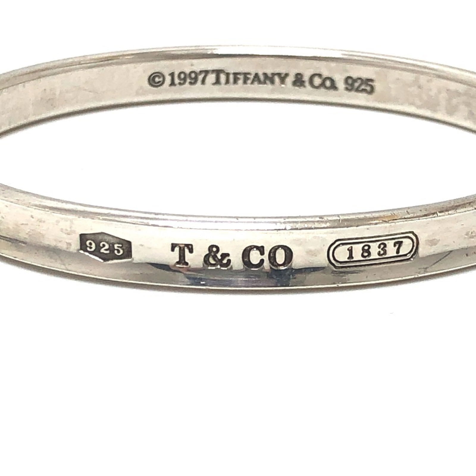 Silver 925 Tiffany Bangle - 3