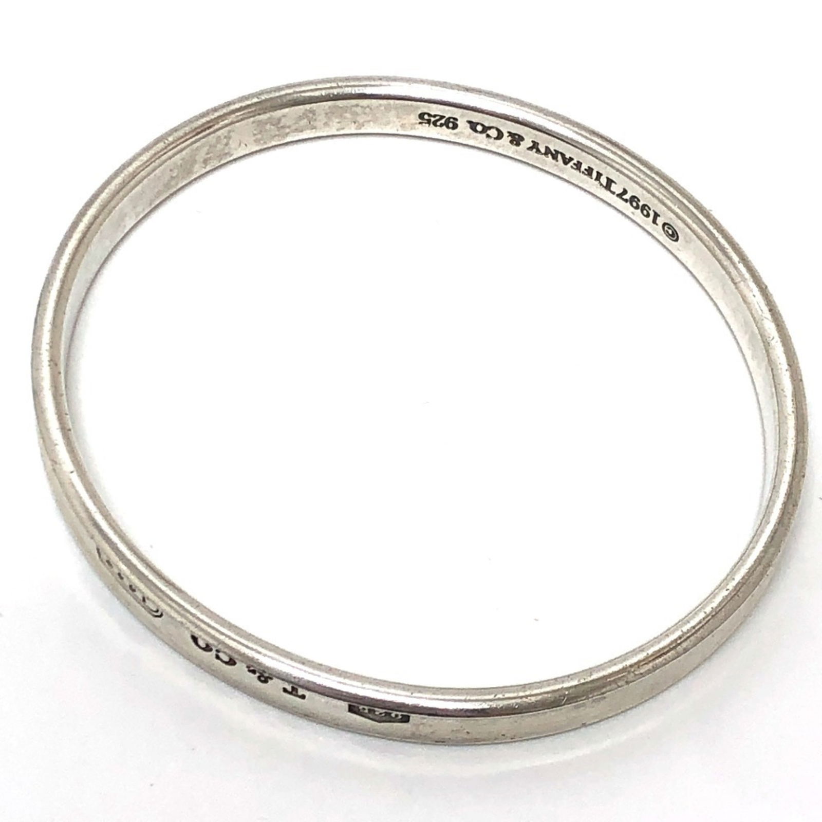 Silver 925 Tiffany Bangle - 8