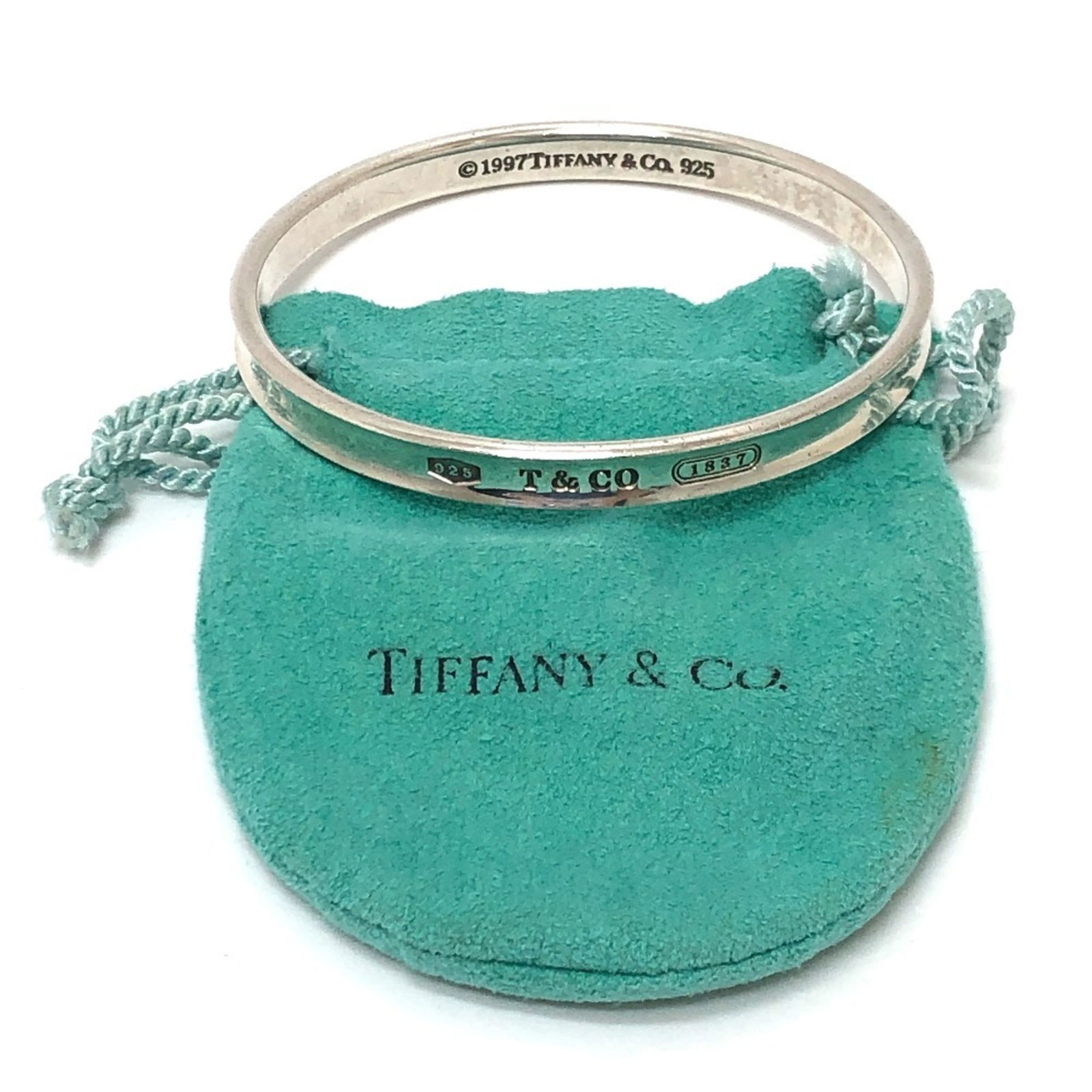 Silver 925 Tiffany Bangle - 9