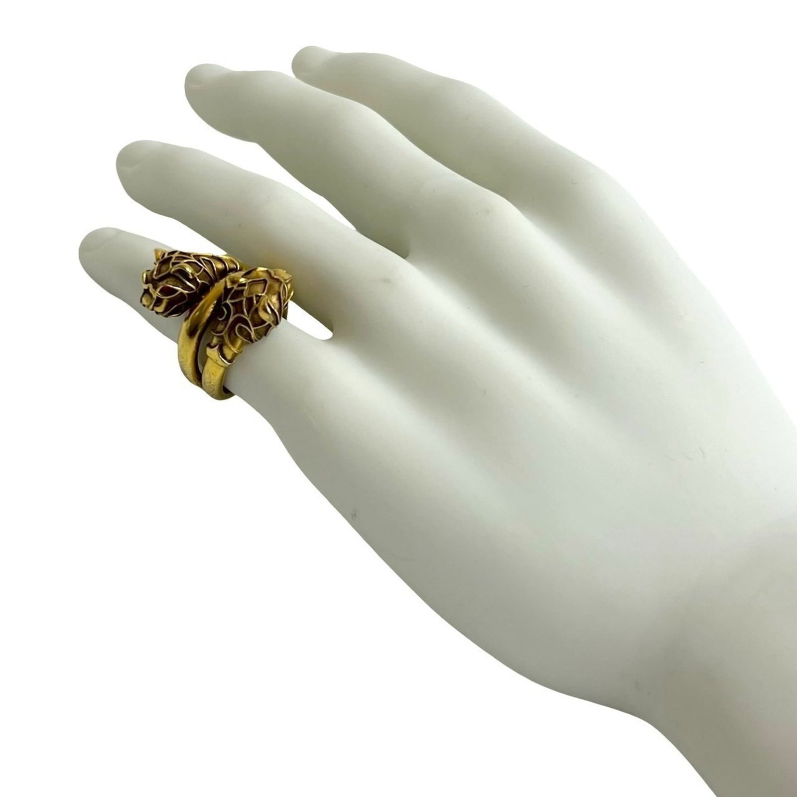 Gucci Metal Band Ring (1 of 6)