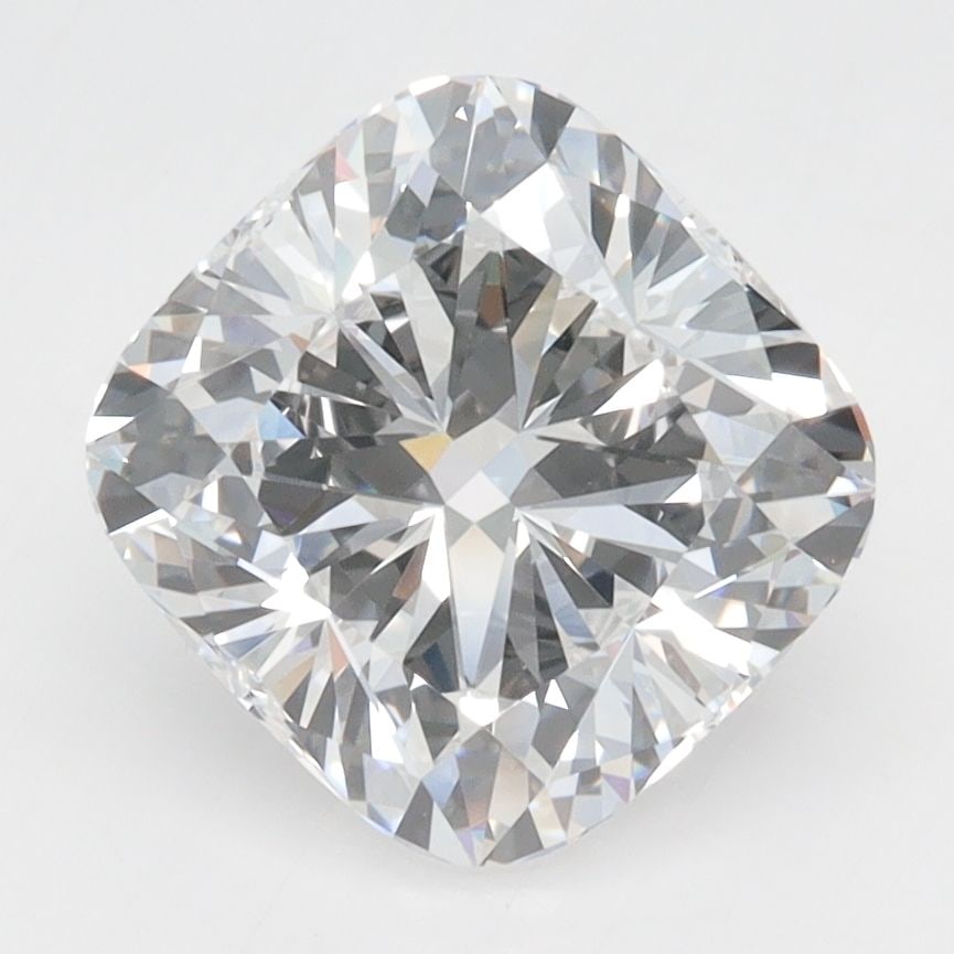 Loose Lab Diamond 3.02ct D IF - IGI Cushion Modified: Loose Lab Diamond 3.02ct D IF - IGI Cushion Modified Loose lab-grown diamond weighing 3.02 carats, featuring D color and IF clarity, certified by IGI with excellent polish and symmetry. Item