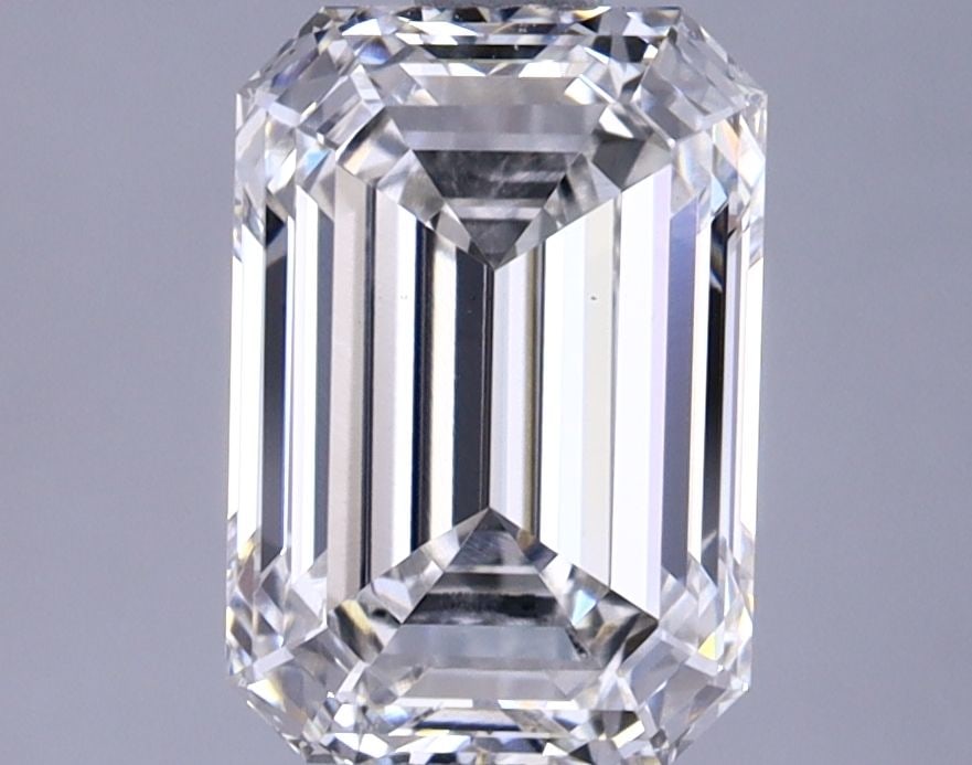 Loose Lab Diamond IGI Emerald 2.65ct G VS1 (1 of 1)