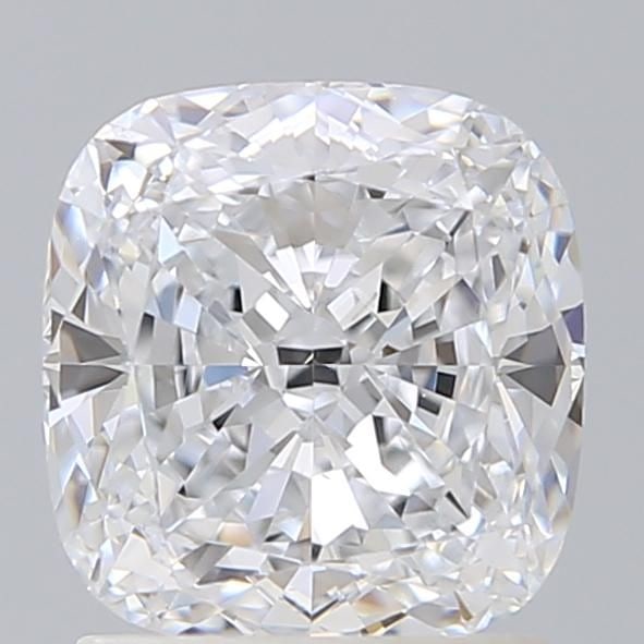 Loose Lab Diamond IGI Cushion Brilliant 1.76ct D VS2: Loose Lab Diamond IGI Cushion Brilliant 1.76ct D VS2 Loose lab-grown diamond weighing 1.76ct in a cushion brilliant cut, featuring a D color and VS2 clarity. Certified by IGI, it has excellent polish