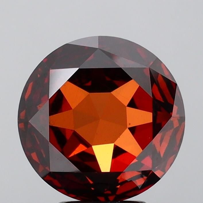 Loose Lab Diamond Rose 4.59ct Fancy Red VS1: Loose Lab Diamond Rose 4.59ct Fancy Red VS1 Loose lab-grown diamond weighing 4.59ct in a fancy red color with VS1 clarity, certification not available. Item Specifics: Source: This Is A Real Diamond G