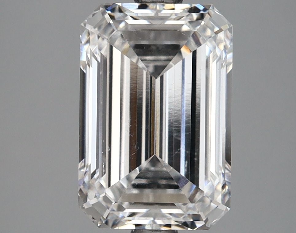 Loose Lab Diamond GIA Emerald 3.14ct E VS1 (1 of 1)