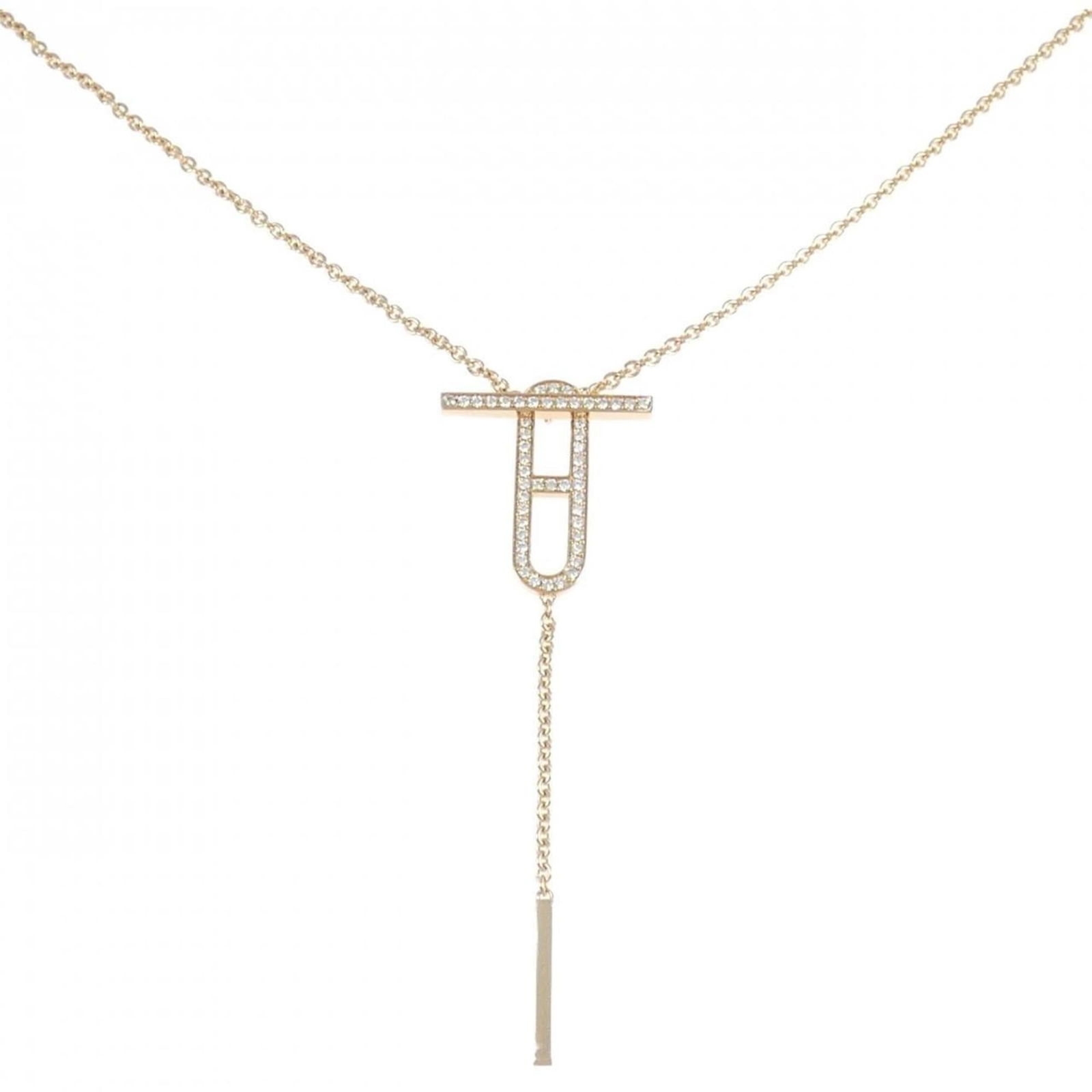 Hermes Necklace Ever Chaine d'Ancre 0.37CT (1 of 6)