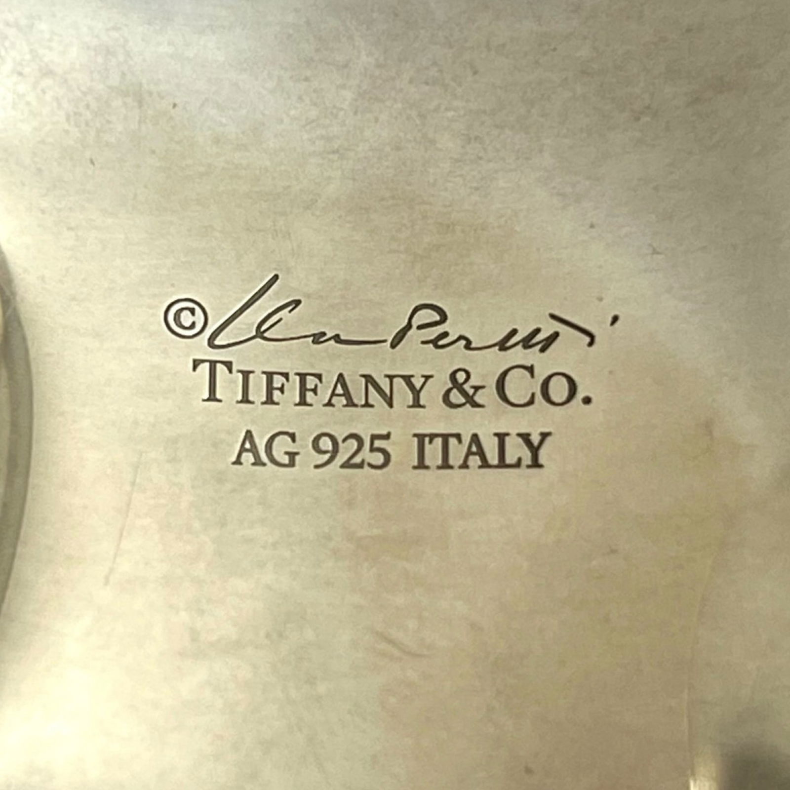 Silver 925 Tiffany Bangle - 2