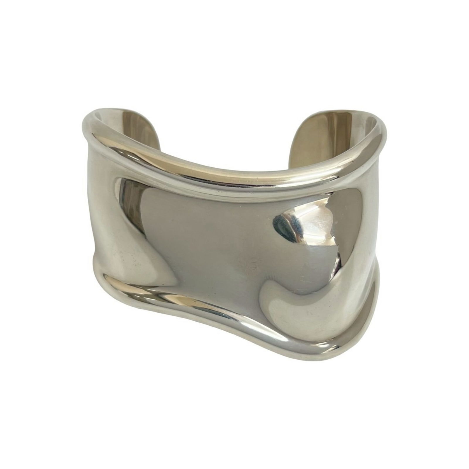 Silver 925 Tiffany Bangle - 5