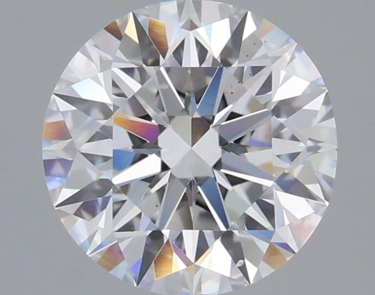 Ideal Loose Lab Diamond 2.01ct IGI Round D VS2: Ideal Loose Lab Diamond 2.01ct IGI Round D VS2 Ideal loose lab diamond weighing 2.01ct with a round cut, color D, and clarity VS2, certified by IGI; features excellent polish and symmetry, measuring