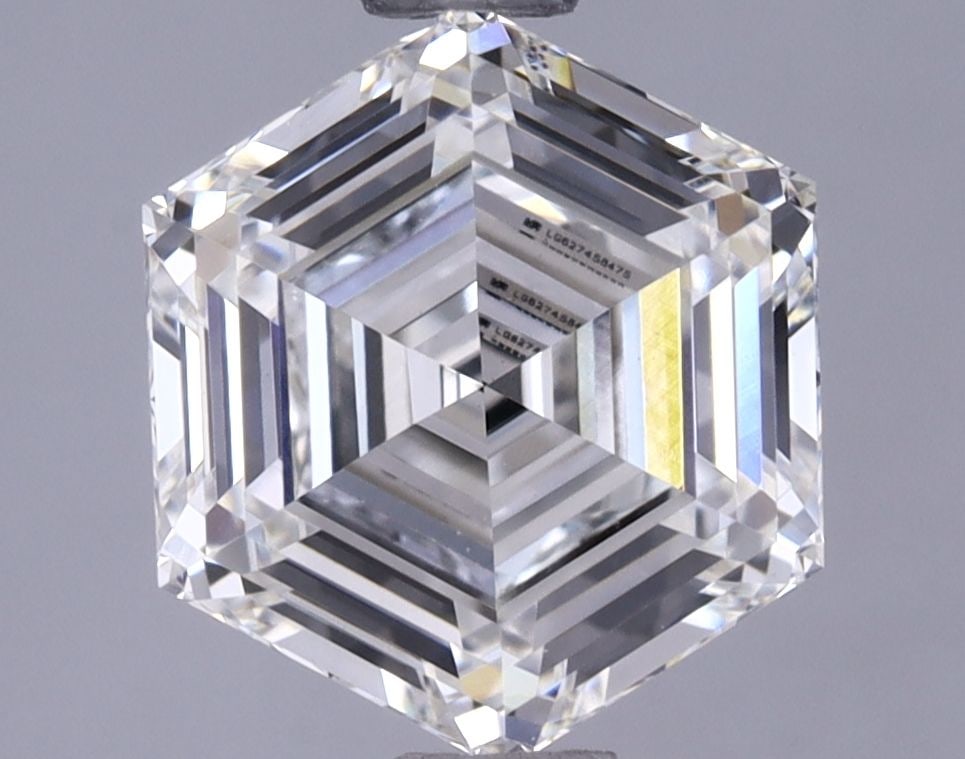Hexagonal IGI 1.36ct G VVS2 - Loose Lab Diamond (1 of 1)