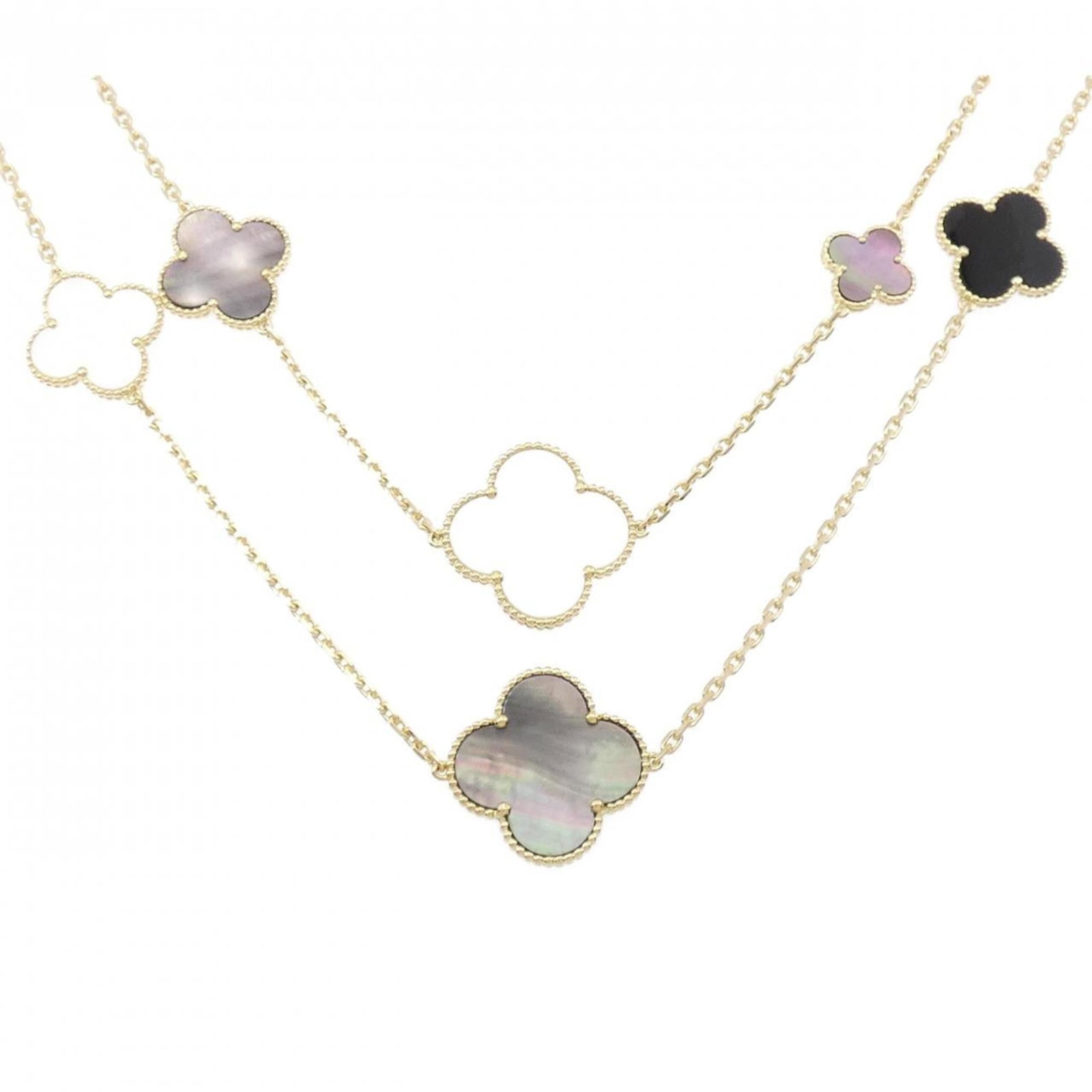 Van Cleef & Arpels Magic Alhambra Necklace 16 Motif (1 of 6)