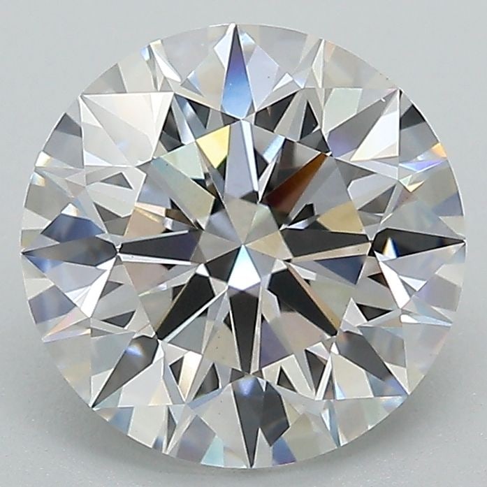 Loose Lab Diamond 2.8ct E VS1 - GIA Round: Loose Lab Diamond 2.8ct E VS1 - GIA Round This Loose Lab Diamond, weighing 2.8ct with an E color and VS1 clarity, is certified by GIA and features excellent polish and symmetry with dimensions of