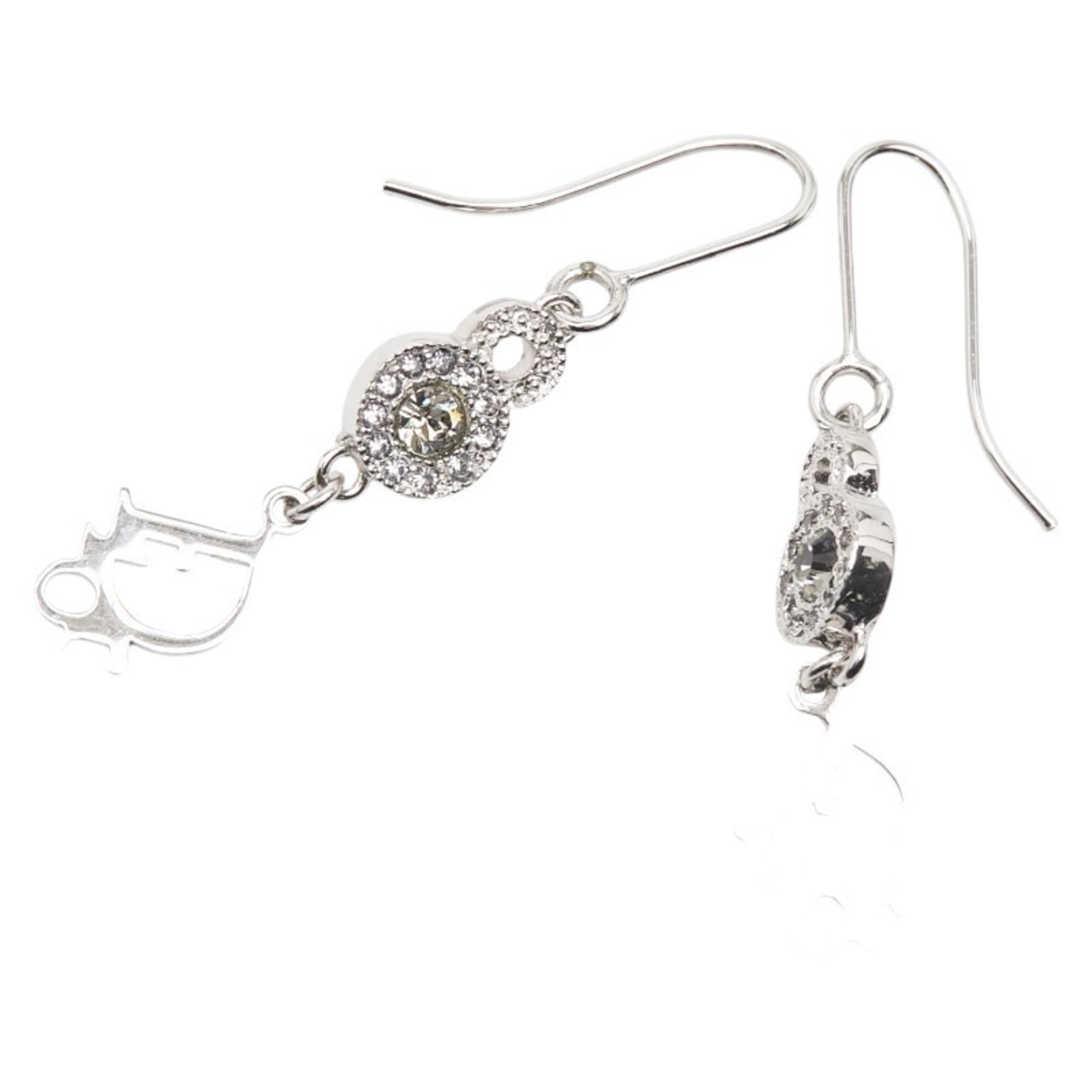 Metal Stud Earrings Christian Dior (1 of 4)