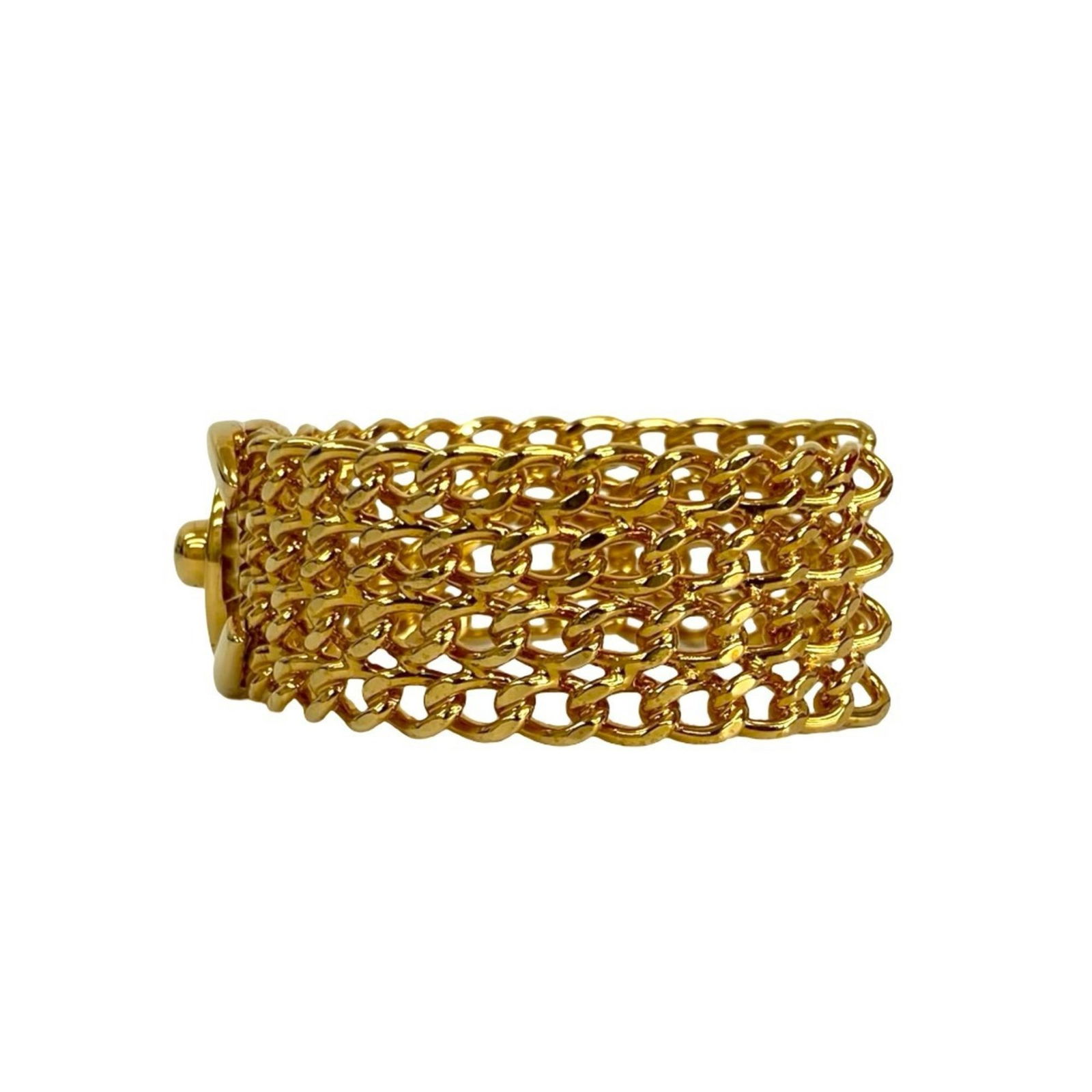 Gold Plating Chanel Bangle - 4